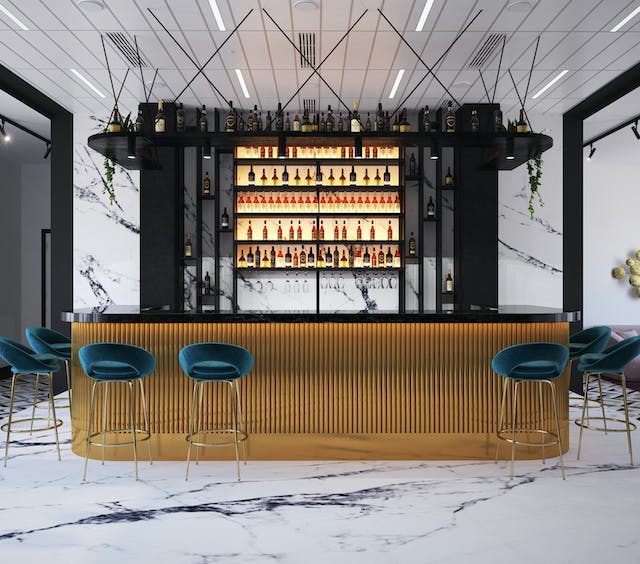 Industrial Bar Stool