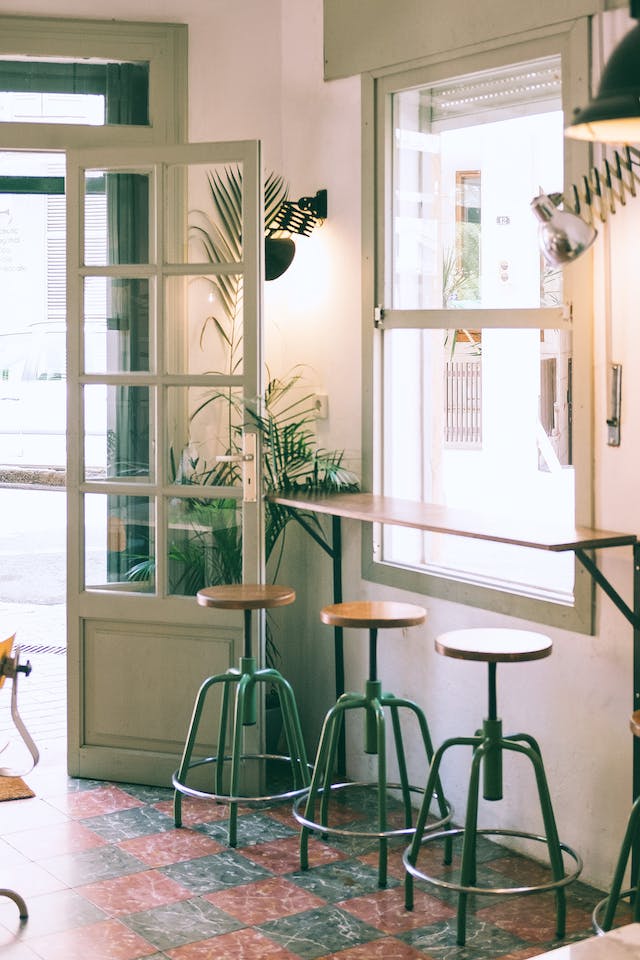 Industrial Bar Stool