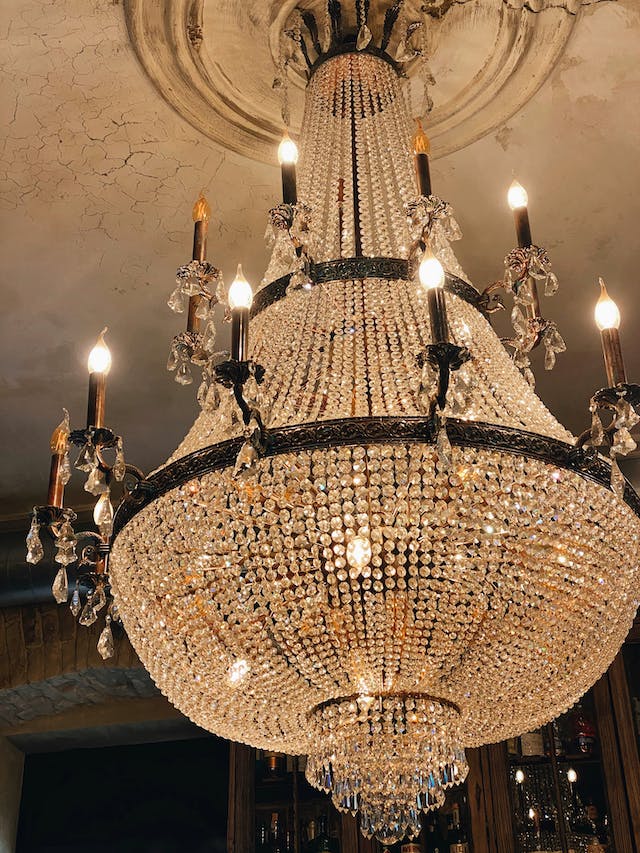 Cathedral Crystal Chandelier