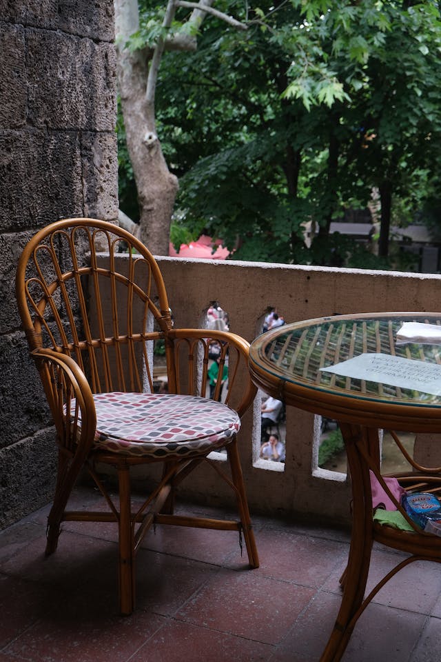 Respira Outdoor Bistro Set
