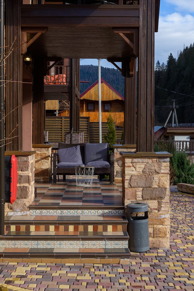 Respira Outdoor Bistro Set