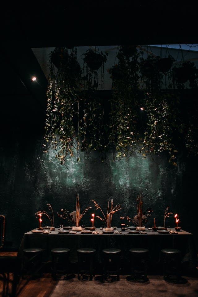 Elegant Dining Table