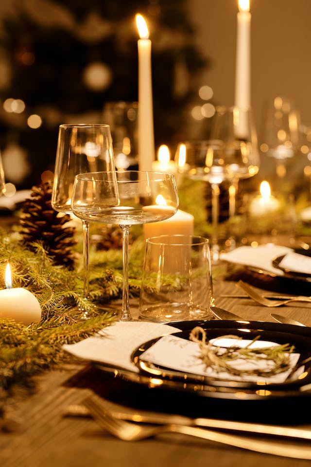 Elegant Dining Table