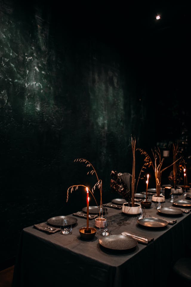 Elegant Dining Table