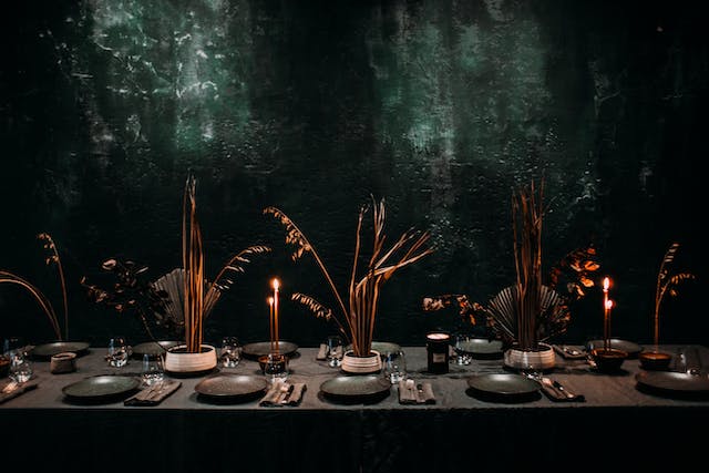 Elegant Dining Table