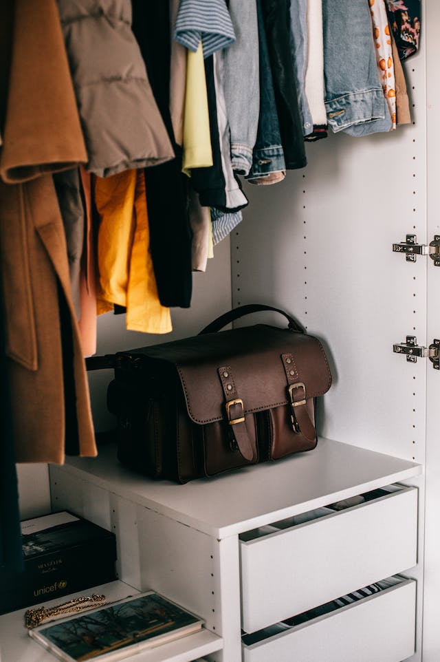 Grand Walnut Wardrobe