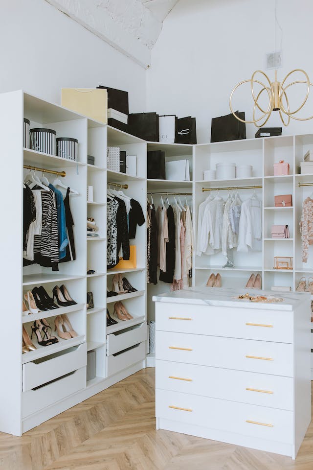 Grand Walnut Wardrobe